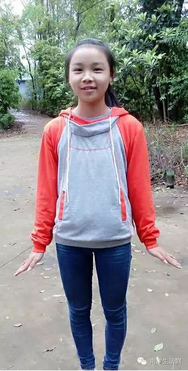 寻人启事南康17岁女孩离家外出几天无音信,如果您有她